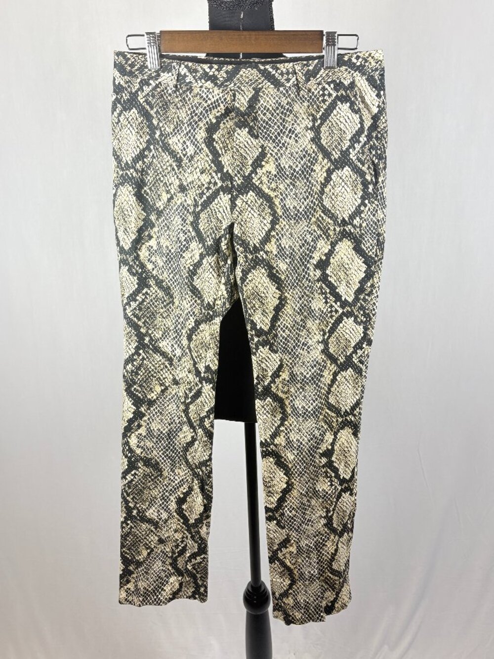 Twisted Tailor | Snake Print Slim Trousers | Men’s 30S | Rock/Punk/Unique